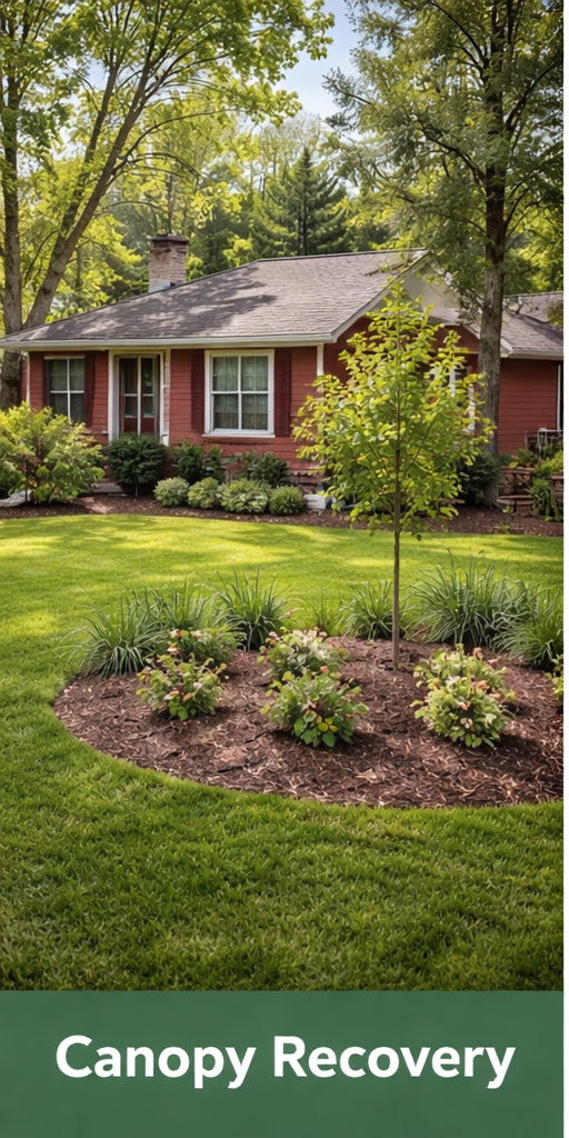 Heritage Pine Canopy Recovery completed project