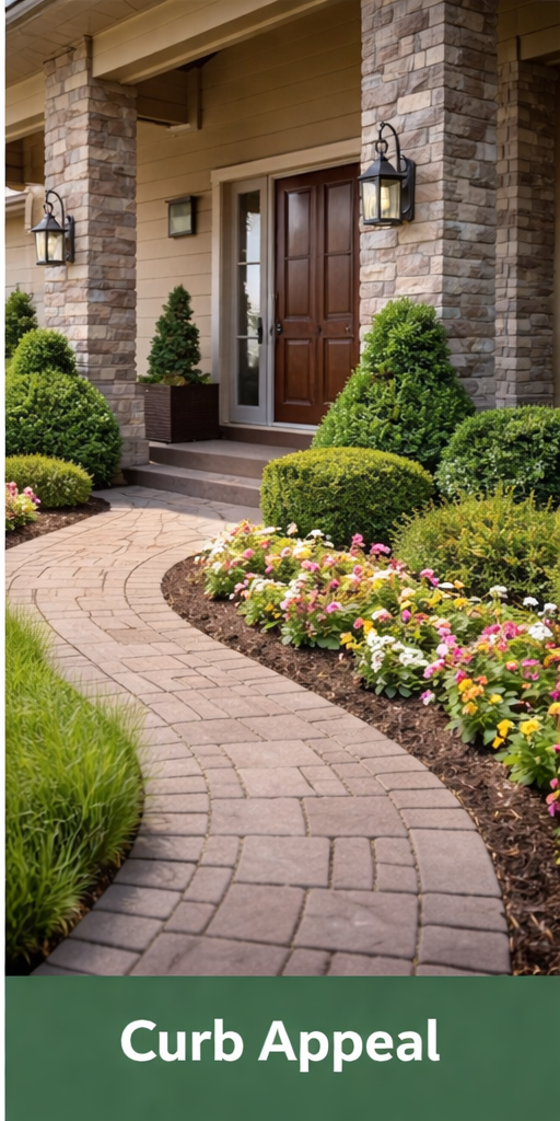 Willow Creek Curb Appeal completed project